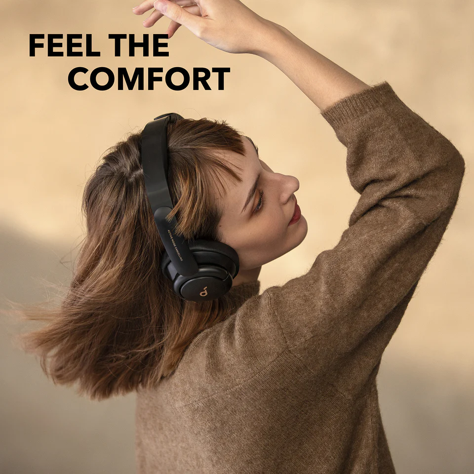Q30 | Bluetooth Noise Cancelling Headphones（Refurbished） - Image 8