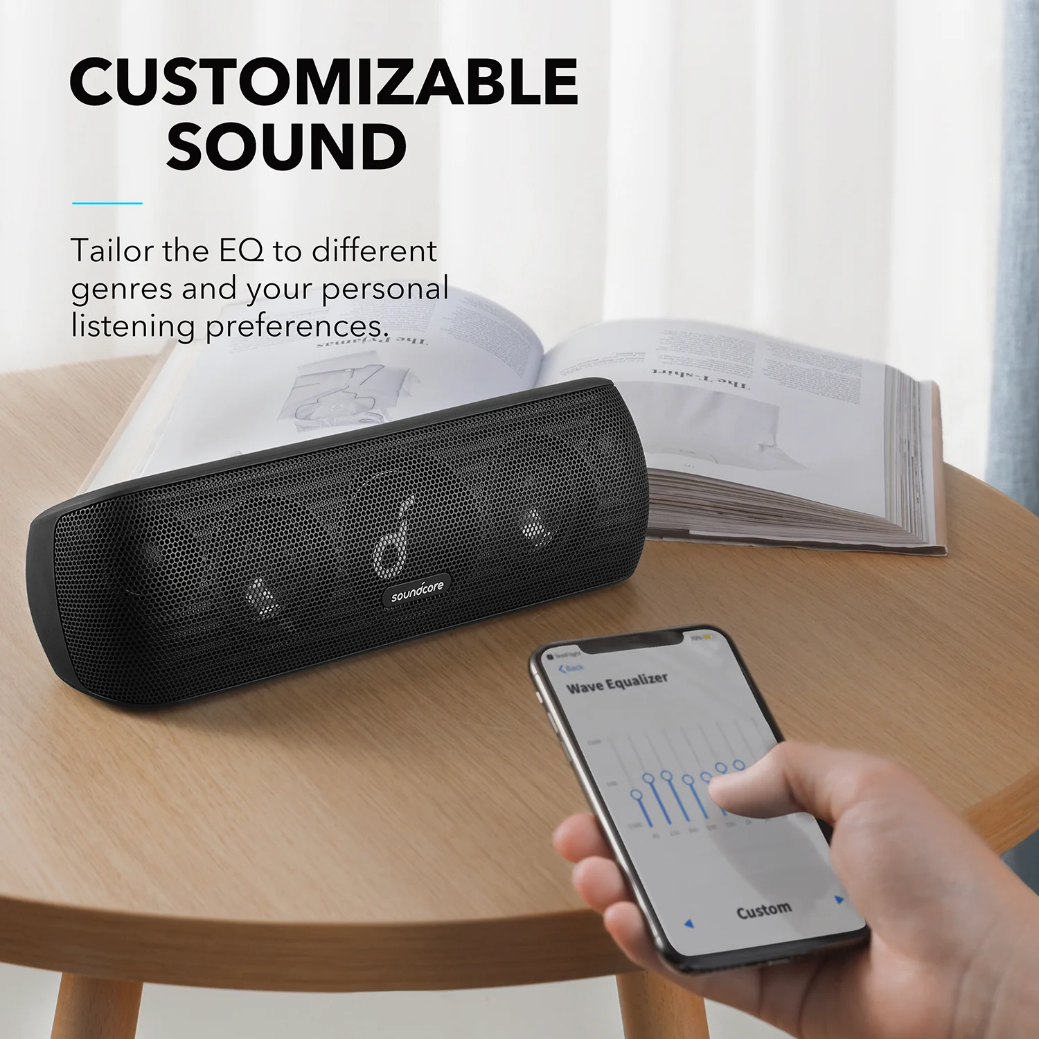 soundcore Motion+ | Portable Bluetooth Speaker with Hi-Res 30W Audio - Image 5
