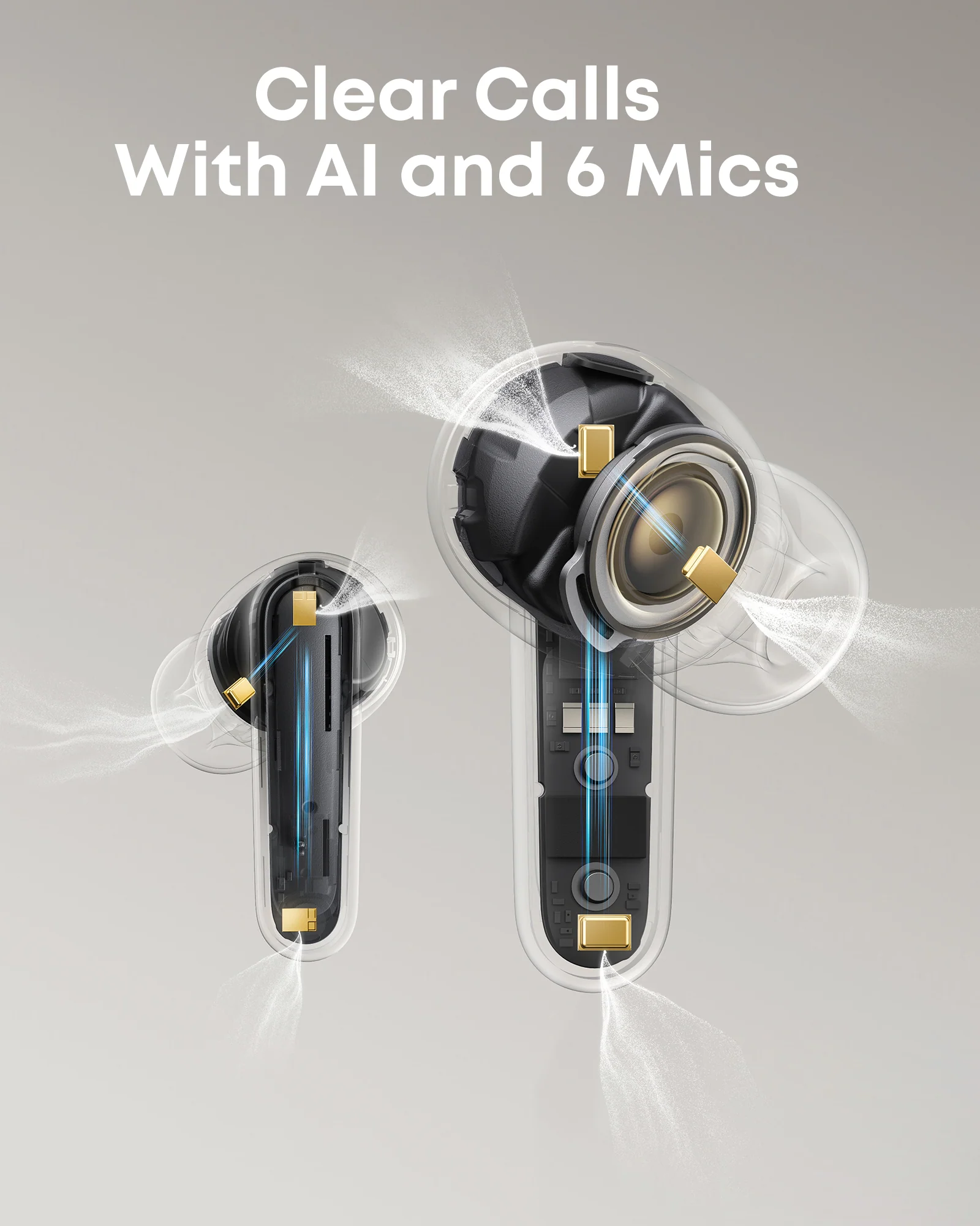 soundcore P41i | Noise Cancelling Earbuds with Portable Phone Charger (Built-in USB-C Cable, Lightning Adapter) - Image 22