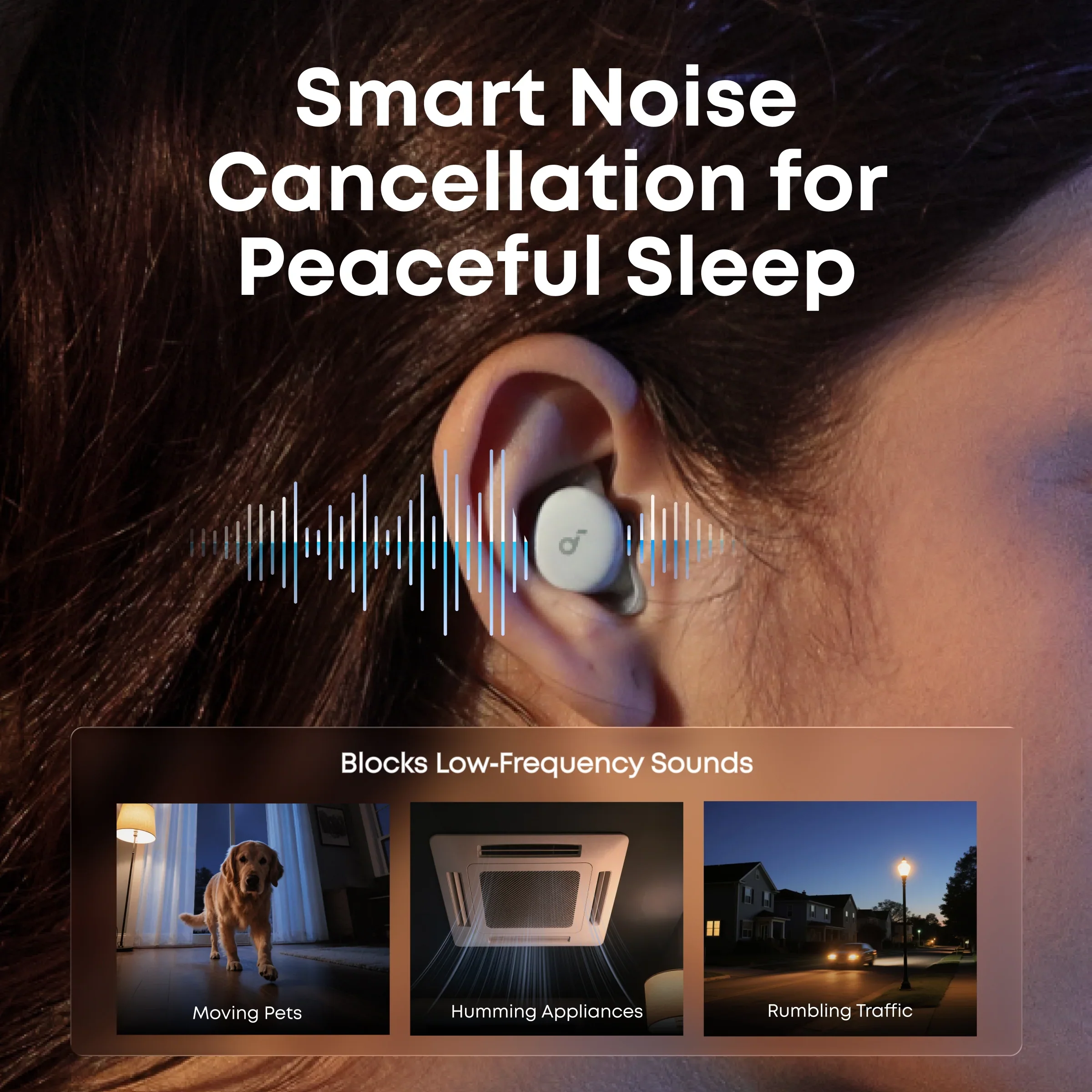 soundcore Sleep A30 | Ultra-Comfortable Sleep Earbuds with ANC - Image 26