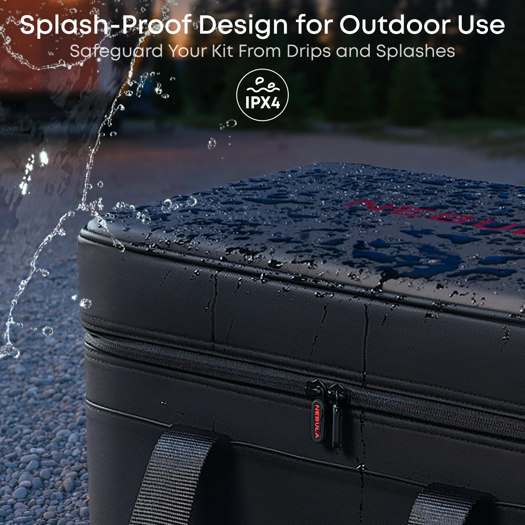 NEBULA X1 Carry Case｜Splash-Proof & Durable - Image 3