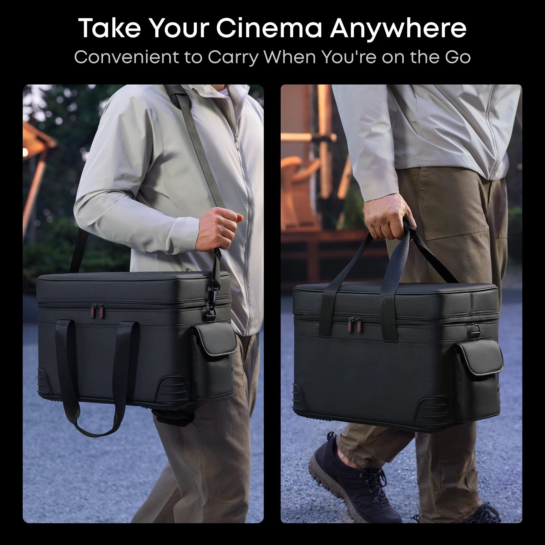 NEBULA X1 Carry Case｜Splash-Proof & Durable - Image 6
