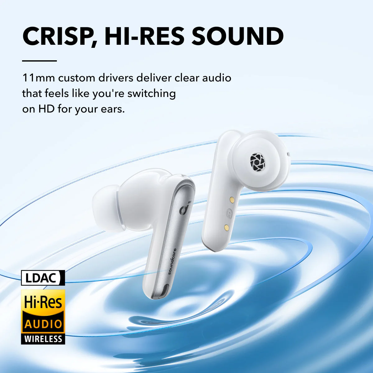 soundcore Liberty 4 NC | Noise Cancelling Earbuds, Hi-Res Sound - Image 10