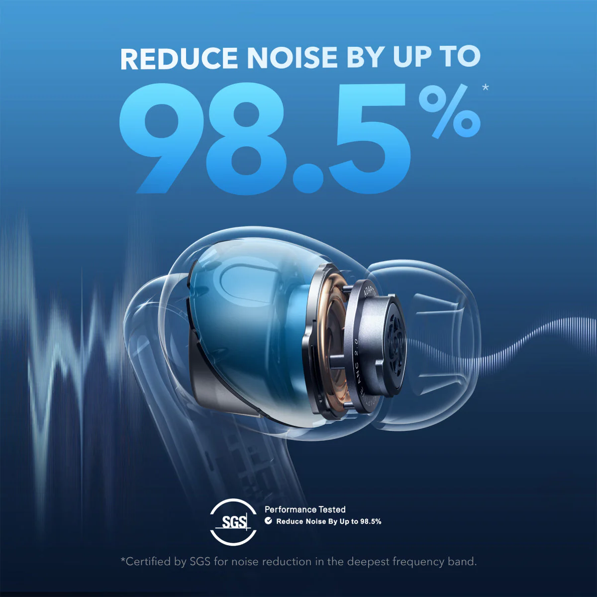 soundcore Liberty 4 NC | Noise Cancelling Earbuds, Hi-Res Sound - Image 26