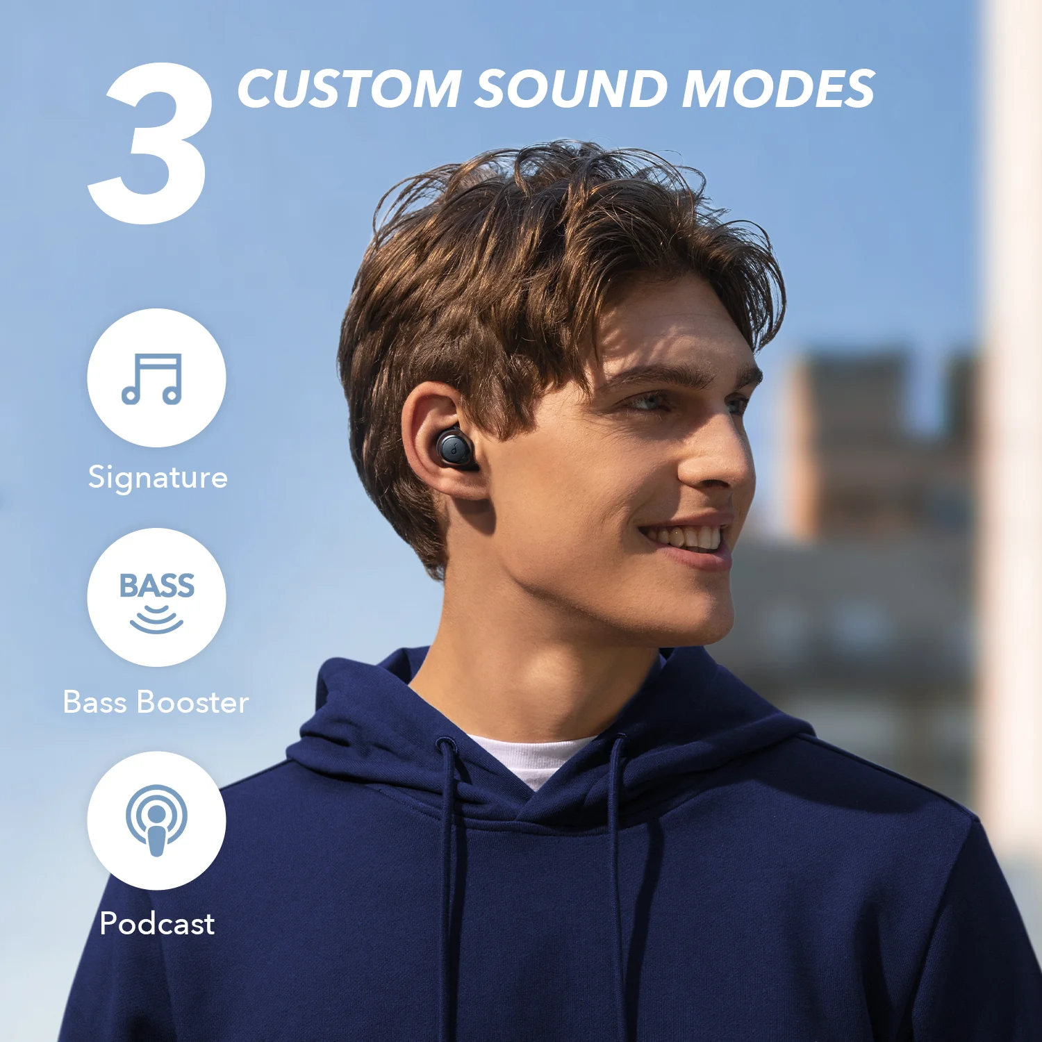Life A1 | Bluetooth Earbuds with Customized Sound - Image 3
